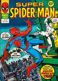 Cover Thumbnail for Super Spider-Man (Marvel UK, 1976 series) #265