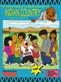 Cover Thumbnail for The Adventures of McGruff & Scruff in Indian Country (National Crime Prevention Council, 1996 series) 