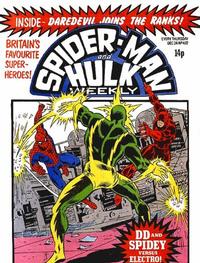 Cover Thumbnail for Spider-Man and Hulk Weekly (Marvel UK, 1980 series) #407