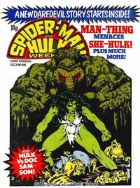 Cover Thumbnail for Spider-Man and Hulk Weekly (Marvel UK, 1980 series) #408