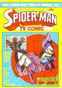 Cover Thumbnail for Super Spider-Man TV Comic (Marvel UK, 1981 series) #465