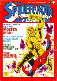 Cover Thumbnail for Super Spider-Man TV Comic (Marvel UK, 1981 series) #471