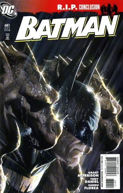 Cover for Batman (DC, 1940 series) #681 [Alex Ross Cover]