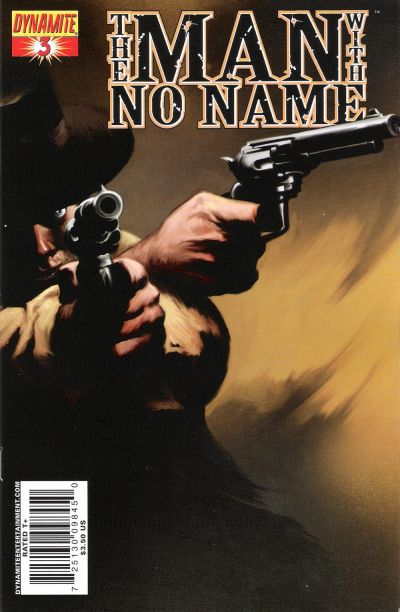 Cover for The Man with No Name (Dynamite Entertainment, 2008 series) #3