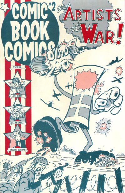 Cover for Comic Book Comics (Evil Twin Comics, 2008 series) #2