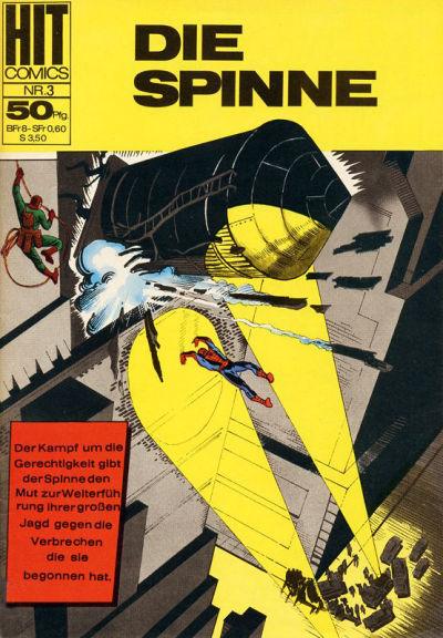 Cover for Hit Comics (BSV - Williams, 1966 series) #3