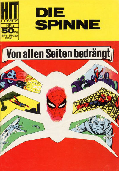Cover for Hit Comics (BSV - Williams, 1966 series) #5