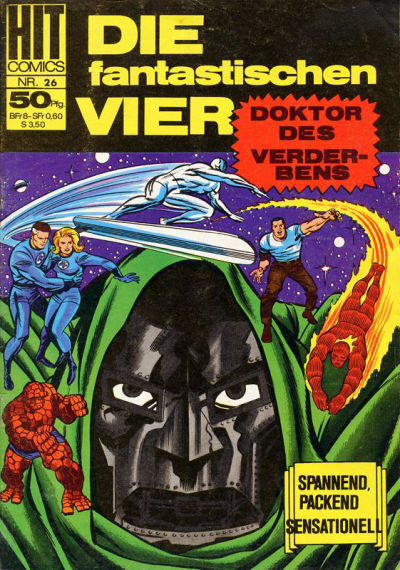 Cover for Hit Comics (BSV - Williams, 1966 series) #26