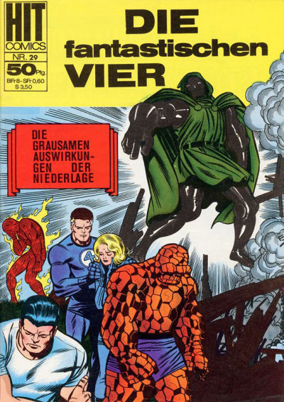Cover for Hit Comics (BSV - Williams, 1966 series) #29