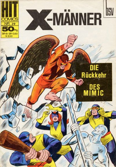 Cover for Hit Comics (BSV - Williams, 1966 series) #39