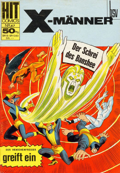 Cover for Hit Comics (BSV - Williams, 1966 series) #47