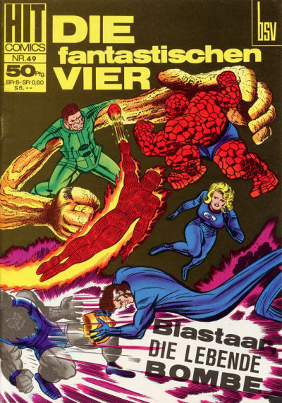 Cover for Hit Comics (BSV - Williams, 1966 series) #49
