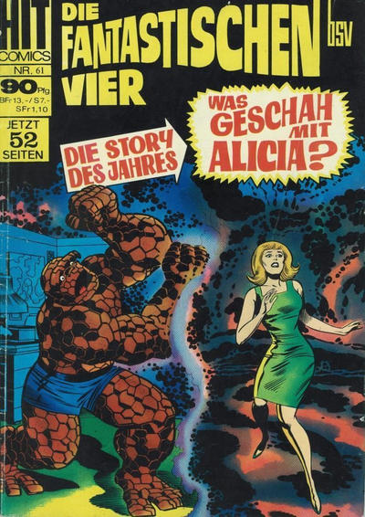 Cover for Hit Comics (BSV - Williams, 1966 series) #61