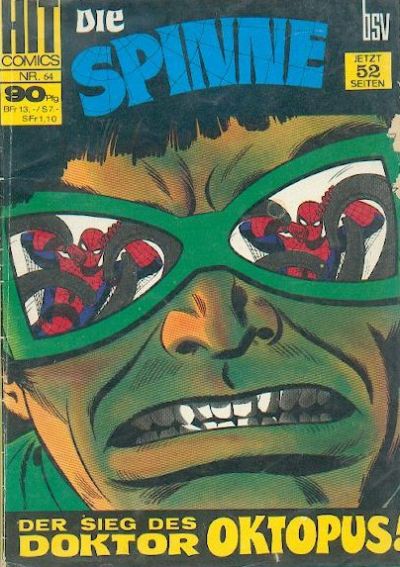 Cover for Hit Comics (BSV - Williams, 1966 series) #64