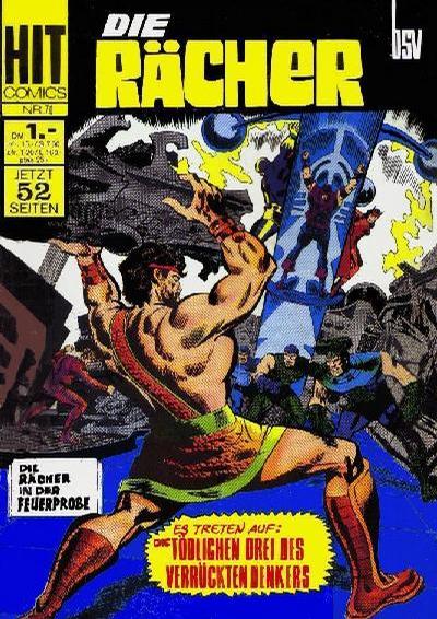Cover for Hit Comics (BSV - Williams, 1966 series) #70