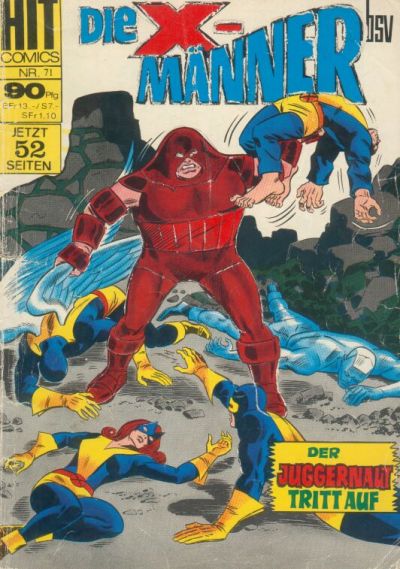 Cover for Hit Comics (BSV - Williams, 1966 series) #71