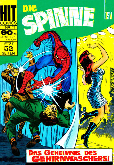 Cover for Hit Comics (BSV - Williams, 1966 series) #72
