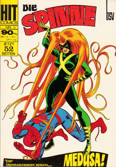 Cover for Hit Comics (BSV - Williams, 1966 series) #76