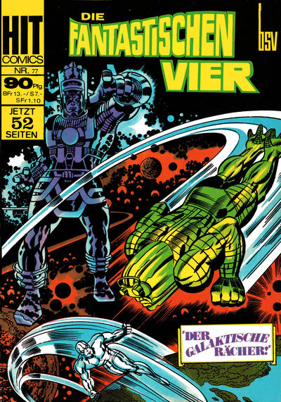 Cover for Hit Comics (BSV - Williams, 1966 series) #77