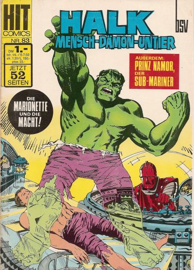 Cover for Hit Comics (BSV - Williams, 1966 series) #83