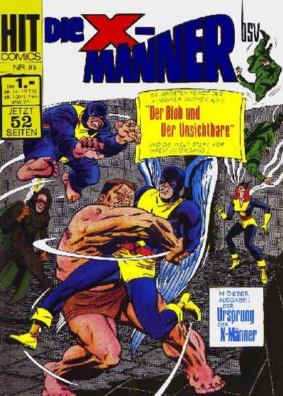 Cover for Hit Comics (BSV - Williams, 1966 series) #95