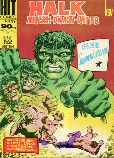 Cover for Hit Comics (BSV - Williams, 1966 series) #99