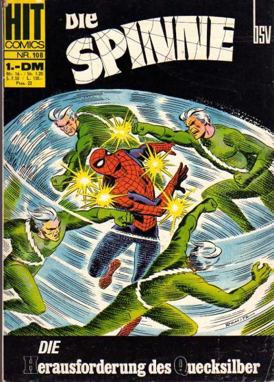 Cover for Hit Comics (BSV - Williams, 1966 series) #108