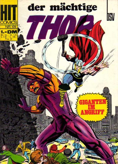 Cover for Hit Comics (BSV - Williams, 1966 series) #120