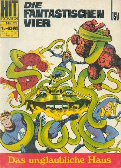 Cover for Hit Comics (BSV - Williams, 1966 series) #123