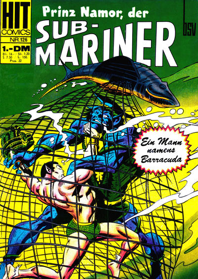 Cover for Hit Comics (BSV - Williams, 1966 series) #126