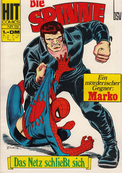 Cover for Hit Comics (BSV - Williams, 1966 series) #128