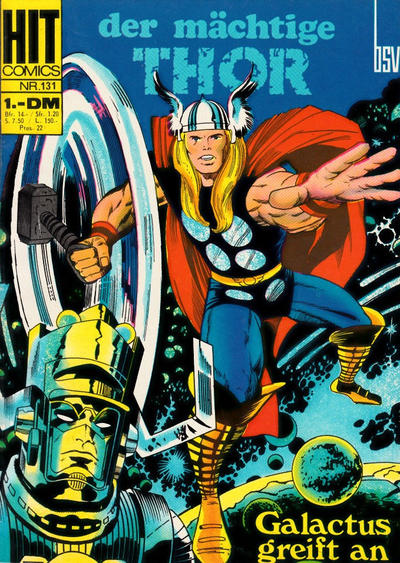 Cover for Hit Comics (BSV - Williams, 1966 series) #131