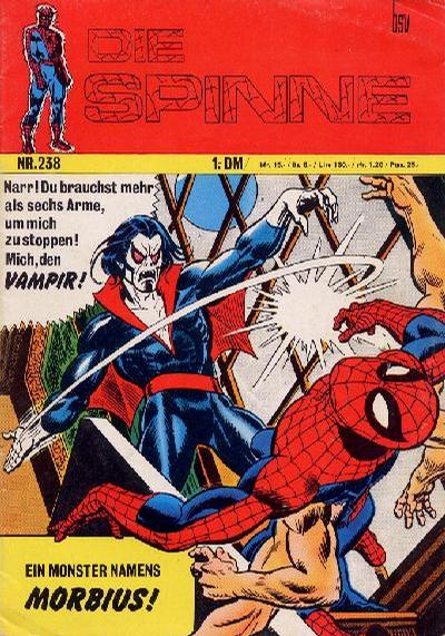 Cover for Hit Comics Die Spinne (BSV - Williams, 1971 series) #238