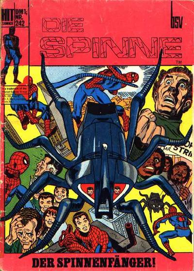 Cover for Hit Comics Die Spinne (BSV - Williams, 1971 series) #242