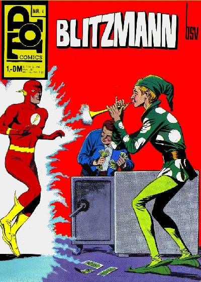 Cover for Top Comics (BSV - Williams, 1969 series) #4