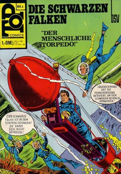 Cover for Top Comics (BSV - Williams, 1969 series) #9