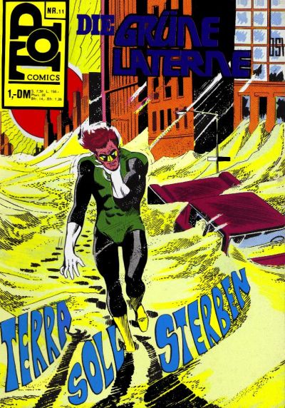 Cover for Top Comics (BSV - Williams, 1969 series) #11