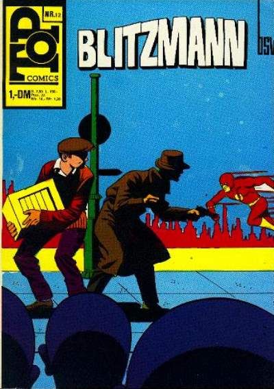 Cover for Top Comics (BSV - Williams, 1969 series) #12