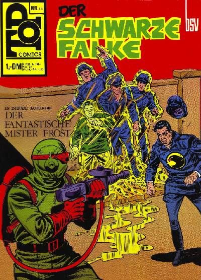 Cover for Top Comics (BSV - Williams, 1969 series) #13