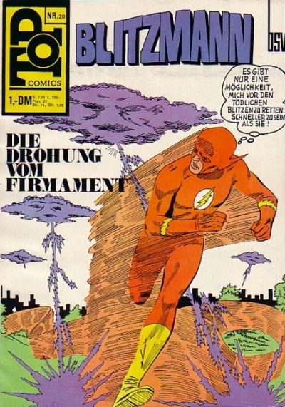 Cover for Top Comics (BSV - Williams, 1969 series) #20