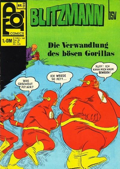 Cover for Top Comics Blitzmann (BSV - Williams, 1970 series) #100