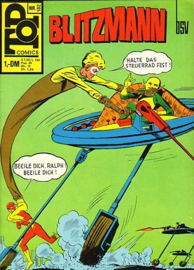 Cover for Top Comics Blitzmann (BSV - Williams, 1970 series) #102