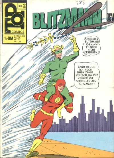 Cover for Top Comics Blitzmann (BSV - Williams, 1970 series) #105