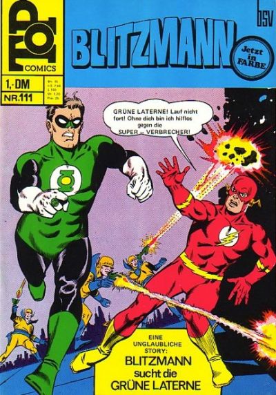 Cover for Top Comics Blitzmann (BSV - Williams, 1970 series) #111