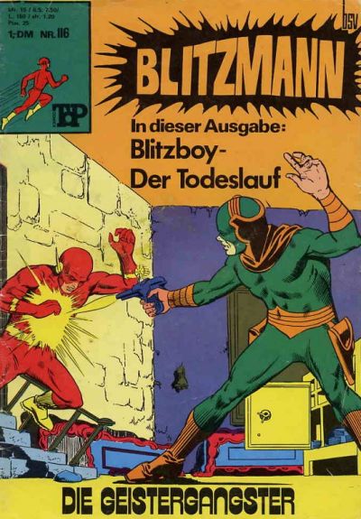 Cover for Top Comics Blitzmann (BSV - Williams, 1970 series) #116