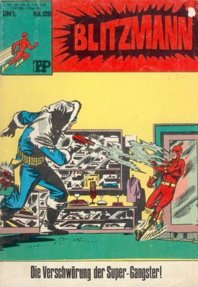Cover for Top Comics Blitzmann (BSV - Williams, 1970 series) #120