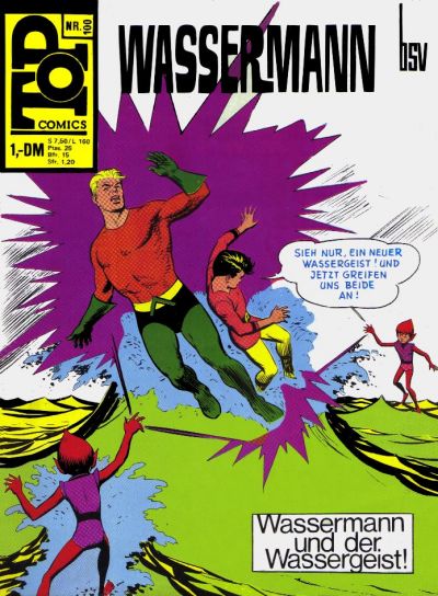 Cover for Top Comics Wassermann (BSV - Williams, 1970 series) #100