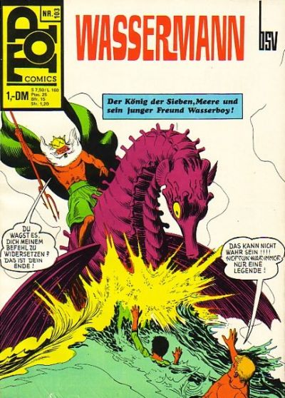 Cover for Top Comics Wassermann (BSV - Williams, 1970 series) #103