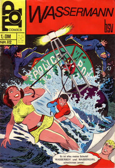 Cover for Top Comics Wassermann (BSV - Williams, 1970 series) #112