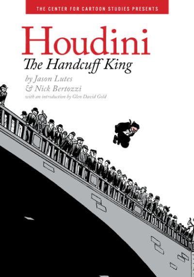 Cover for Houdini: The Handcuff King (Hyperion, 2007 series) 